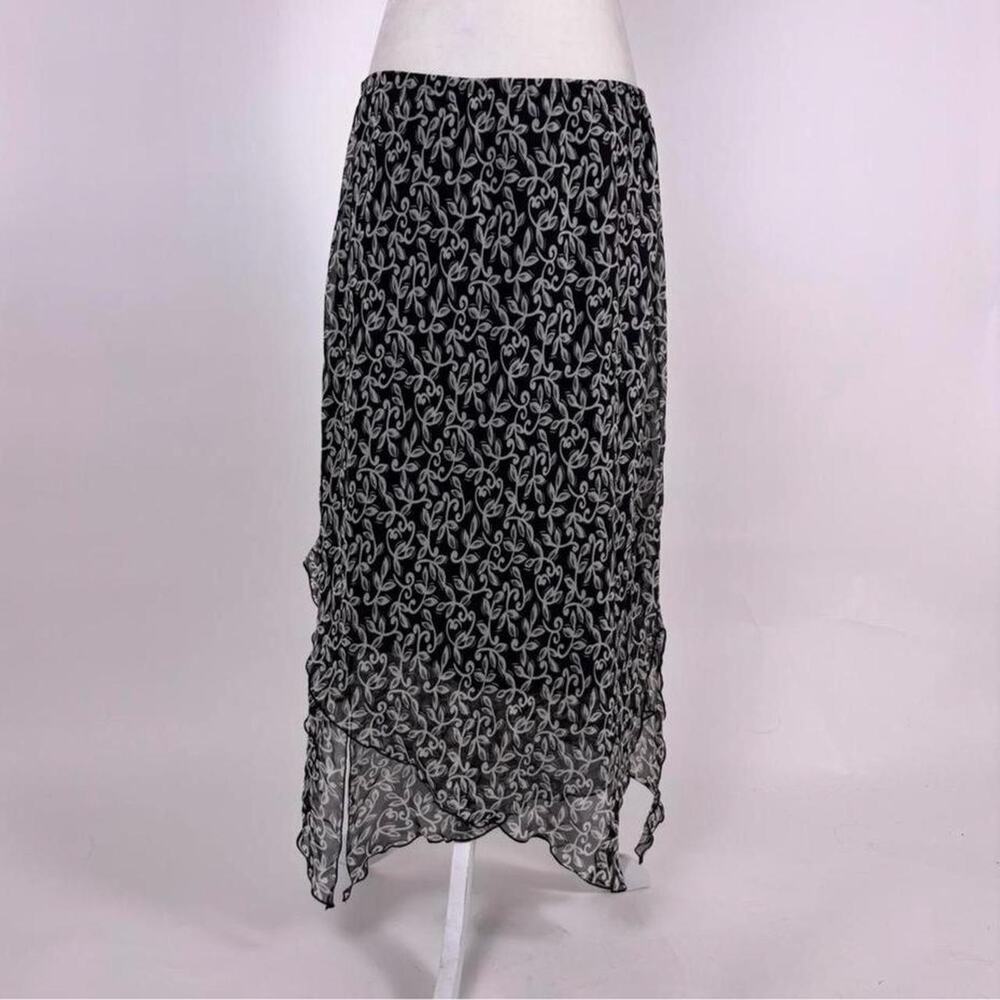 Late 90s whimsigoth asymmetrical fairycore skirt